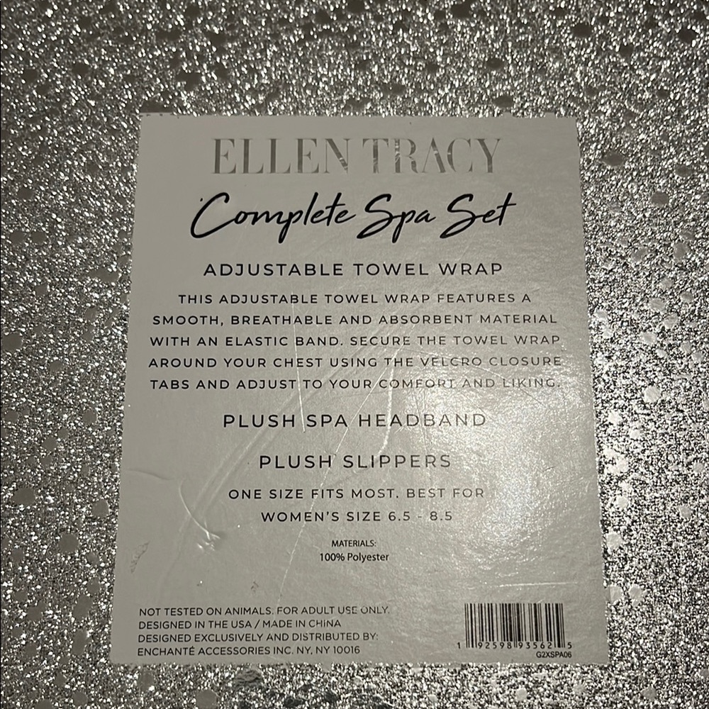 Ellen Tracy Complete Spa Set - Picture 6 of 9